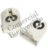 SOPORTE P/LAMPARAS T8  G13 POR UNIDAD S-PORT-ARR