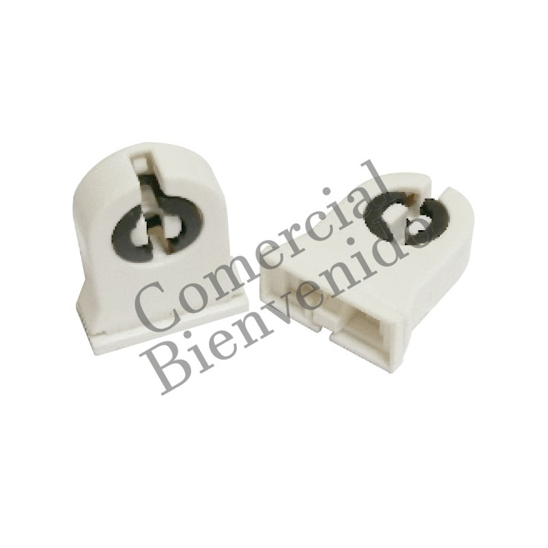SOPORTE P/LAMPARAS T8 K6 002 POR UNIDAD S/PORT/ARRA