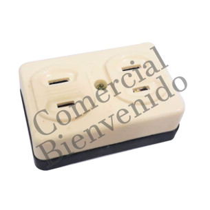 TOMACORRIENTE BAK  2/S T/TAW    T216 CF/CRE.