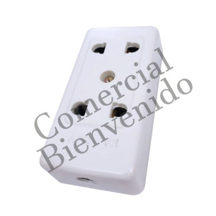 TOMACORRIENTE BAK  2/S.T-206  TIANJIN         CH-206