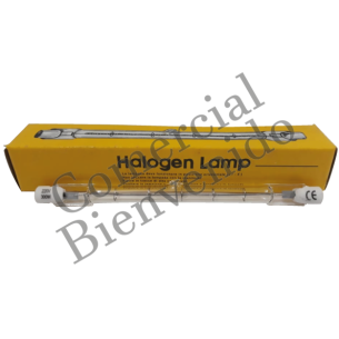 TUBO HALOGEN0S .300W/220V. 118MM.