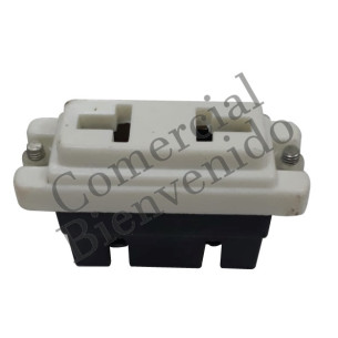 TAC0 TOMACORRIENTE T-408  T/VETO PLANO Y CHINO