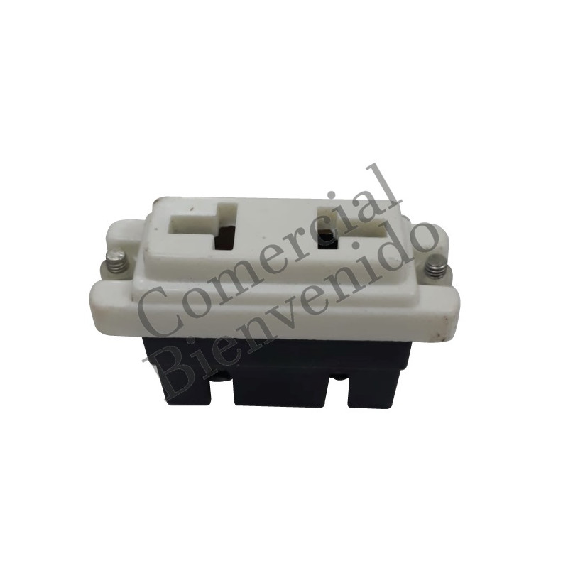 TAC0 TOMACORRIENTE T-408  T/VETO PLANO Y CHINO