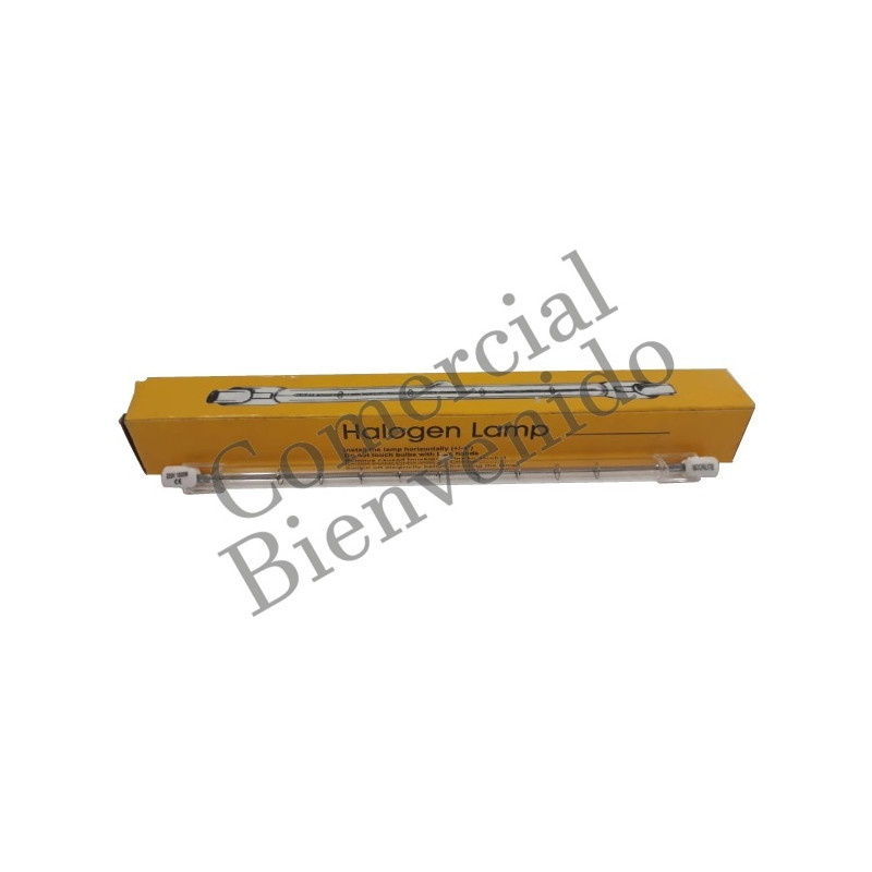 TUBO HALOGEN0S 1000W/220V. 189MM.