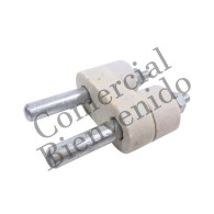 TERMINAL DE LOZA PARA PLANCHA F-539