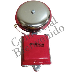 TIMBRE CAMPANILLA  4 PULGADA  528-4