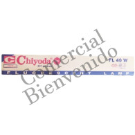 TUBO FLUORESCENTE.40W DAYLIGHT 6500K CHIYODA T-10