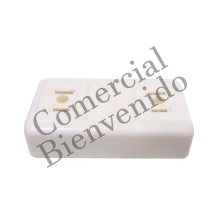 TOMACORRIENTE BAK  2/S.T/TICINO 217-2 C/TORNILLO