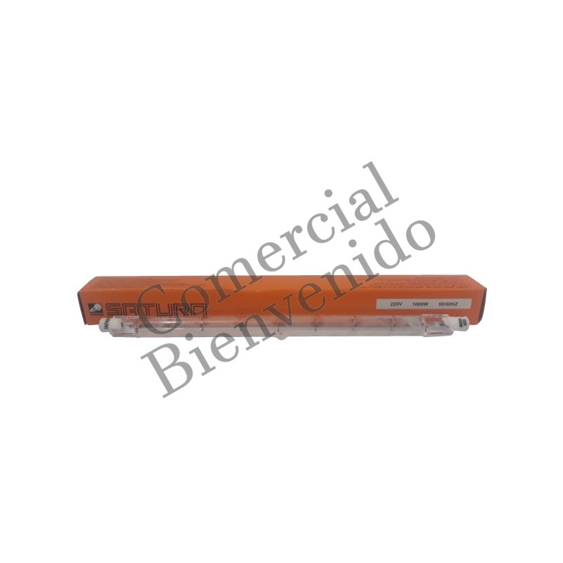 TUBO HAL0GENOS 1000W/220V. 189MM.JAP SATURN