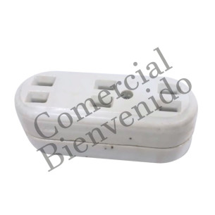 TOMACORRIENTE DE LOZA.3/S. F537-3