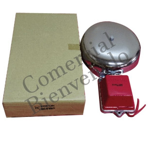 TIMBRE CAMPANILLA  8 PULGADA  528-8