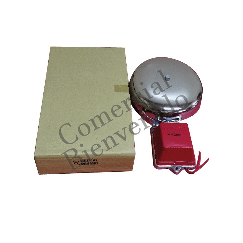 TIMBRE CAMPANILLA  8 PULGADA  528-8