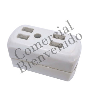 TOMACORRIENTE DE LOZA.2/S. F537-2