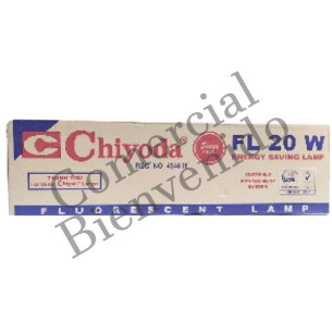 TUBO FLU0RESCENTE.20W DAYLIGHT T10 CHIYODA