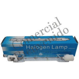 TUBO HALOGEN0S .150W/110V.  78MM.