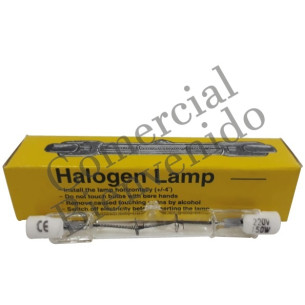 TUBO HALOGEN0S  150W/220V.  78MM.
