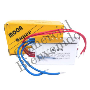 TRANSFORMADOR P/FOC 50W 12V DICR .DIMABLE 120V MOON