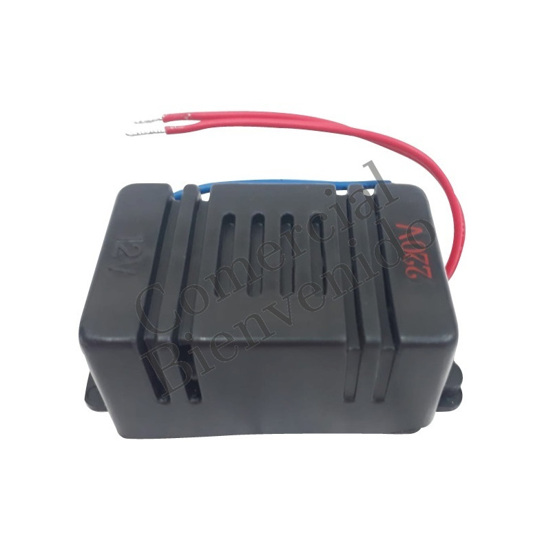 TRANSFORMADOR P/FOCO DICR.ELEC.12V-220V/50W.MR16 U/L