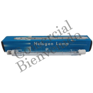 TUBO HALOGEN0S  .100W/220V. 118MM.