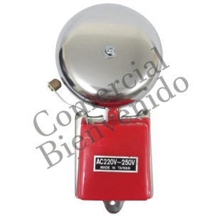 TIMBRE CAMPANILLA. 4"  528-4 220V