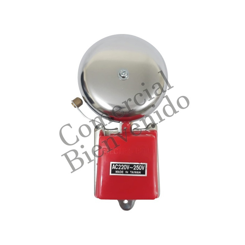 TIMBRE CAMPANILLA. 4"  528-4 220V