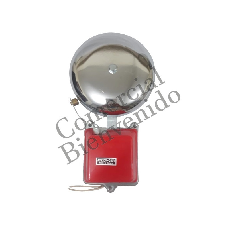 TIMBRE CAMPANILLA. 6"  528-6 220V