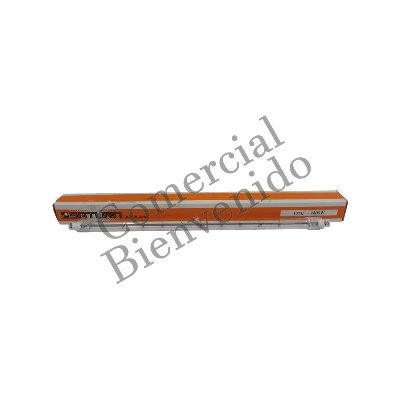 TUBO HAL0GENOS 1500W/110V. 254MM.JAP SATURN