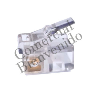 TERMINAL P/TELF.4H.GRANDE  6P4C P/CIENTO