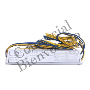 TRANSFORMADOR ELECTRON.2X40 HL YZ401EN X 3G