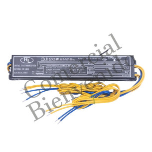 TRANSFORMADOR ELECTRON.3X20 HL YZ201EN X 3G