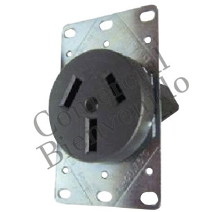 TOMACORRIENTE.P-SOLDADORA POLARIZ. P/EMP U51 S/PLACA