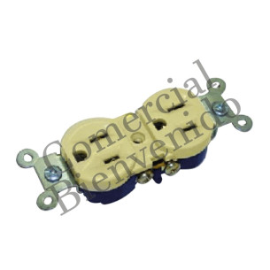 TOMACORRIENTE.P-EMP 2/S POLAR T/USA BASE AZUL U03-1