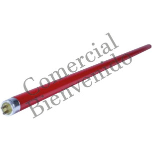 TUBO FLUORESCENTE 36W  ROJO T8 TEC.JAPON CLASE A