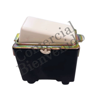 TACO T/TICINO INTERRUPTOR FP101 16A 127V/250V CHIYODA