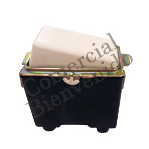 TACO T/TICINO INTERR. 3 VIAS FP101 15A-125V/10A-250V CHIYODA