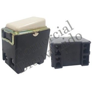 TACO T/TICINO INTERR. 4 VIAS FP101 15A-125V/10A-250V