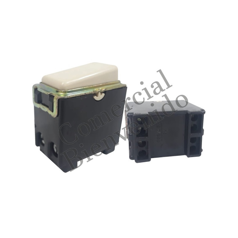 TACO T/TICINO INTERR. 4 VIAS FP101 15A-125V/10A-250V