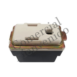 TACO T/TICINO TOMACOR.POLARIZ FP106 15A 125/250V CHYODA