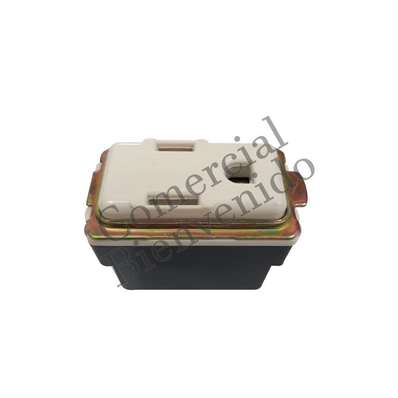 TACO T/TICINO TOMACOR.POLARIZ FP106 15A 125/250V CHYODA