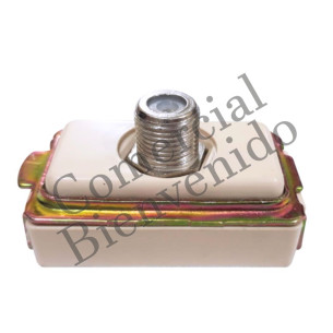 TACO T/TICINO PARA TV (COAXIAL) 1/SERVICIO FP108