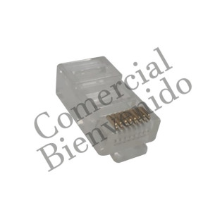 TERMINAL P/COMPUTADORA 8P8C RJ-45 P/CIENTO