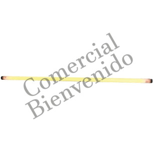 TUBO FLUORESCENTE 40W. AMARILL T10 TEC.JAPON CLASE B