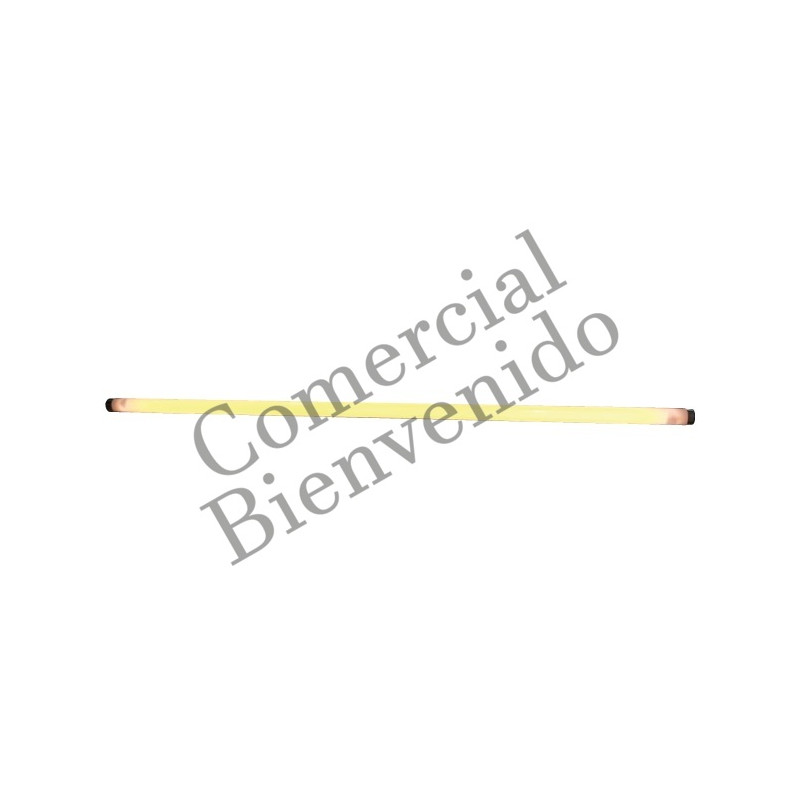 TUBO FLUORESCENTE 40W. AMARILL T10 TEC.JAPON CLASE B