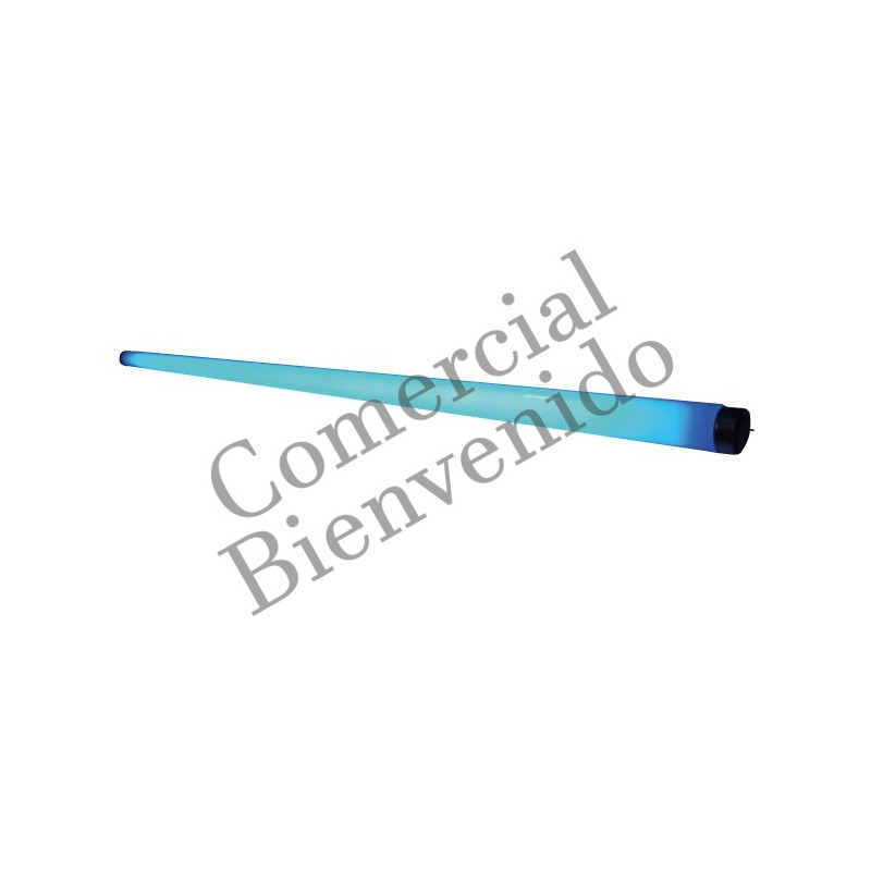 TUBO FLUORESCENTE 40W. AZUL T-10 TEC.JAPONES CLASE B