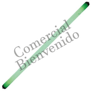 TUBO FLUORESCENTE 40W. VERDE T-10 TEC.JAPON CLASE B
