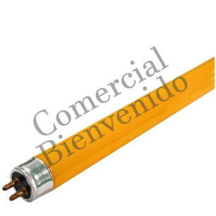 TUBO FLUORESCENTE 20W. AMARILL T10 TEC.JAPON CLASE B