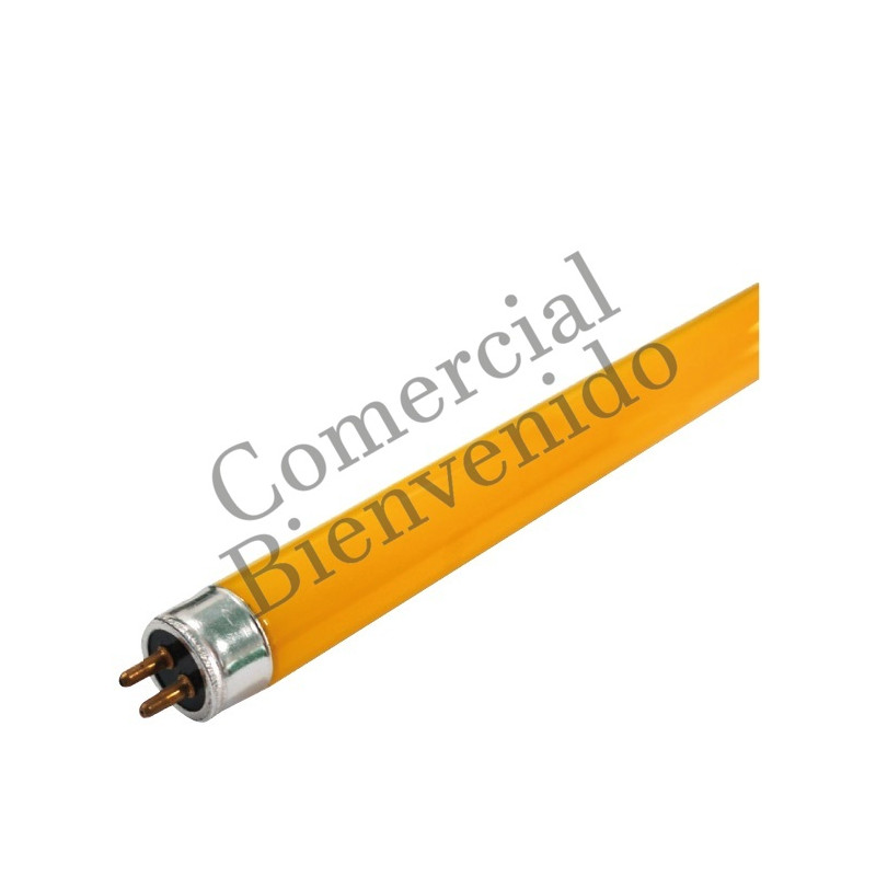 TUBO FLUORESCENTE 20W. AMARILL T10 TEC.JAPON CLASE B