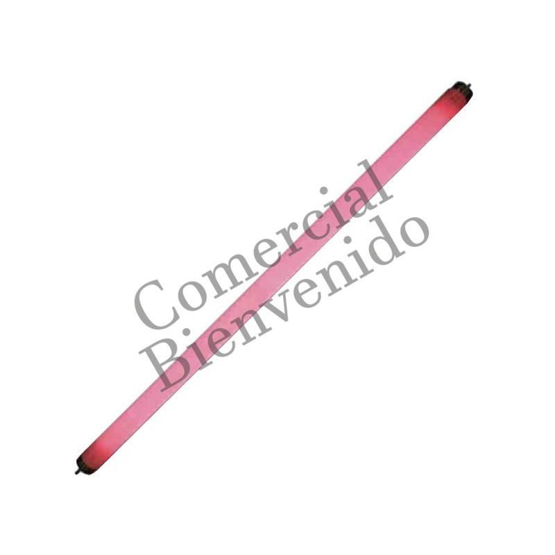 TUBO FLUORESCENTE 20W. ROJO T-10 TEC.JAPONES CLASE B