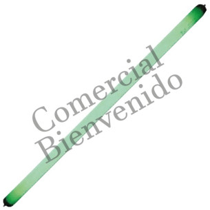 TUBO FLUORESCENTE 20W. VERDE T10 TEC.JAPONES CLASE B
