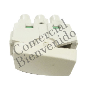 TACO T/TICINO.INTERR. 3 VIAS CJ101 CHIYOD (DOMINO AV